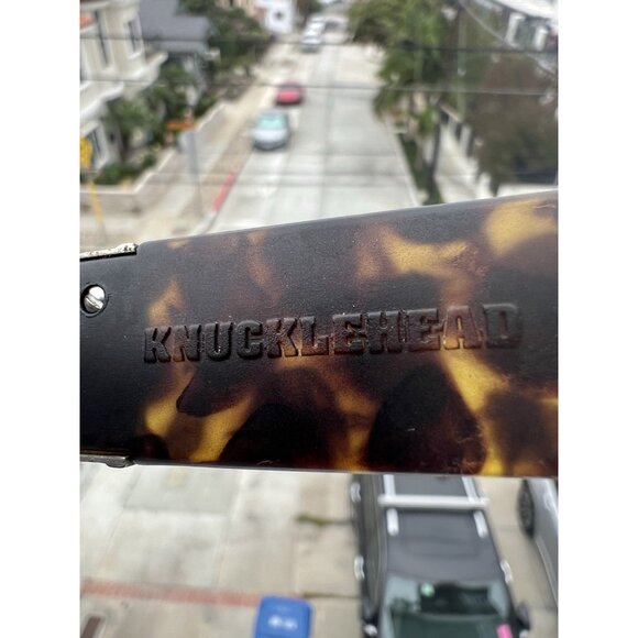 HOVEN tortoise shell Knucklehead sunglasses polarized golf sailing running - Picture 8 of 13